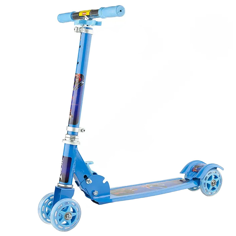 اسکوتر کودک رجال مدل چهار چرخ تاشو کد 90M ظرفیت وزنی 60 کیلوگرم