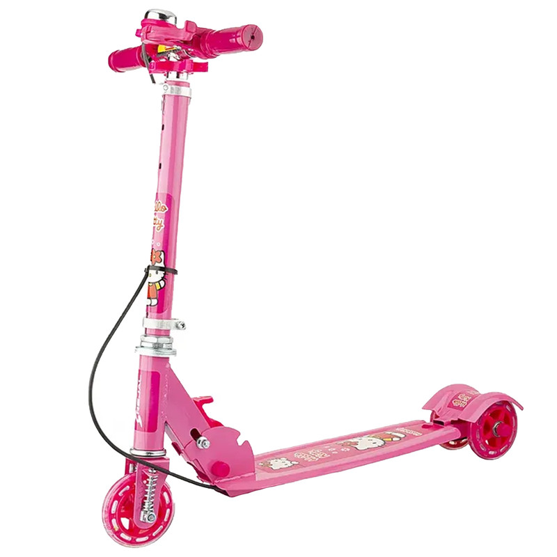 اسکوتر کودک رجال مدل تاشو آپشنال کد 90M NEW ظرفیت وزنی 55 کیلوگرم