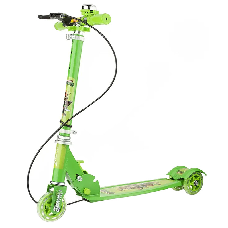 اسکوتر کودک رجال مدل تاشو آپشنال کد 90M NEW ظرفیت وزنی 55 کیلوگرم