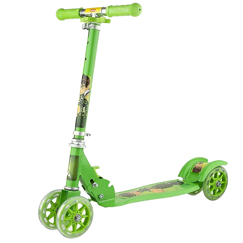 اسکوتر رجال مدل چهار چرخ تاشو کد 120M ظرفیت وزنی 85 کیلوگرم