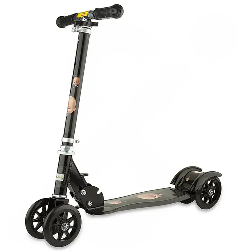 اسکوتر رجال مدل چهار چرخ تاشو کد 120M ظرفیت وزنی 85 کیلوگرم