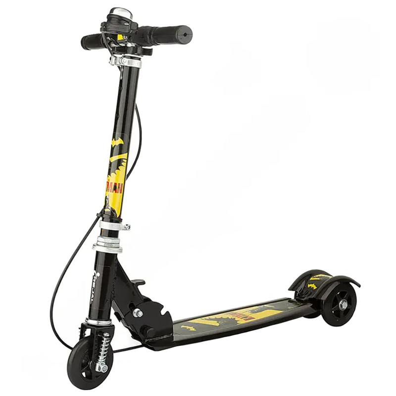 اسکوتر کودک رجال مدل تاشو آپشنال کد 90M NEW ظرفیت وزنی 55 کیلوگرم