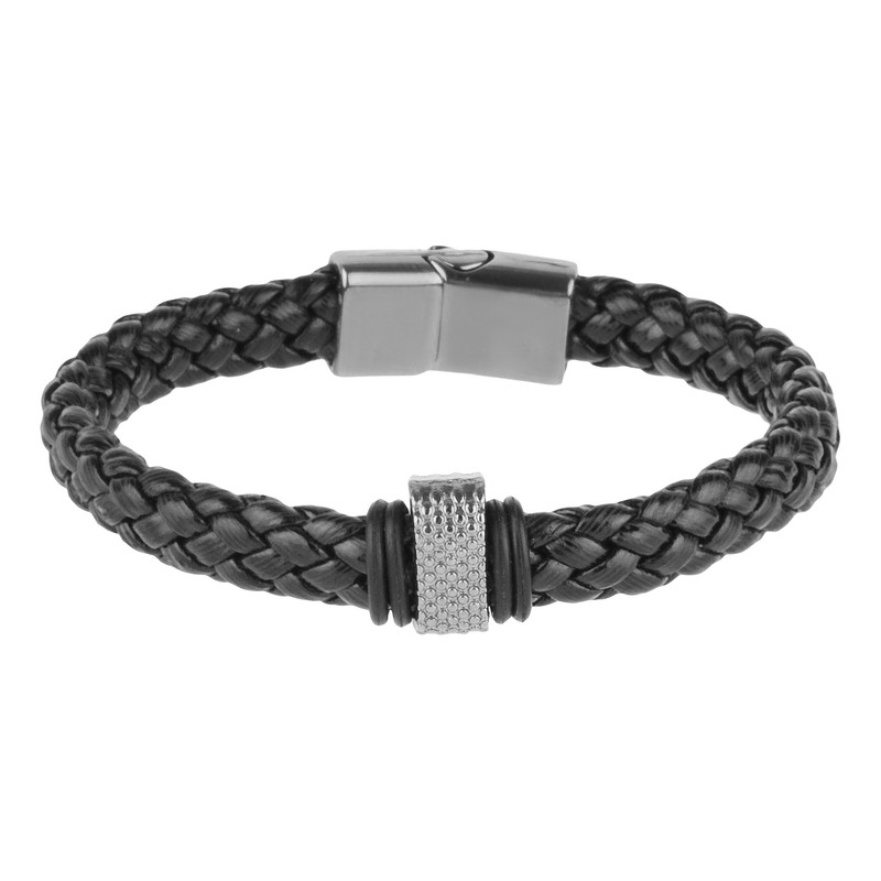 دستبند مردانه مدل Deri 919