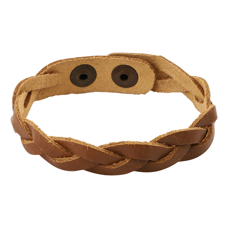 دستبند مردانه مدل Deri 1024