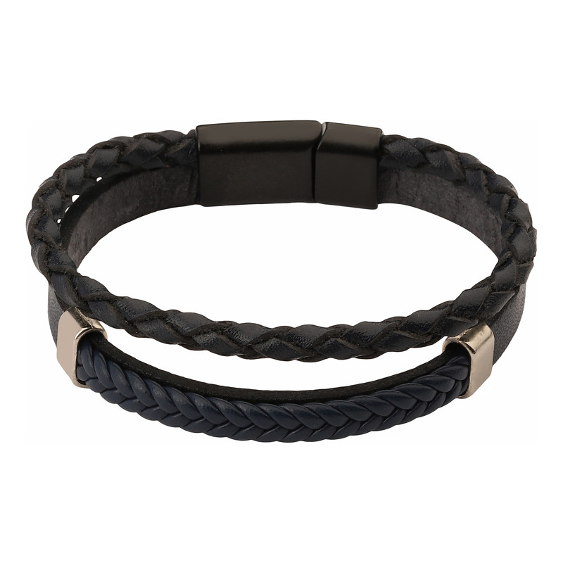 دستبند مردانه مدل Deri 1023