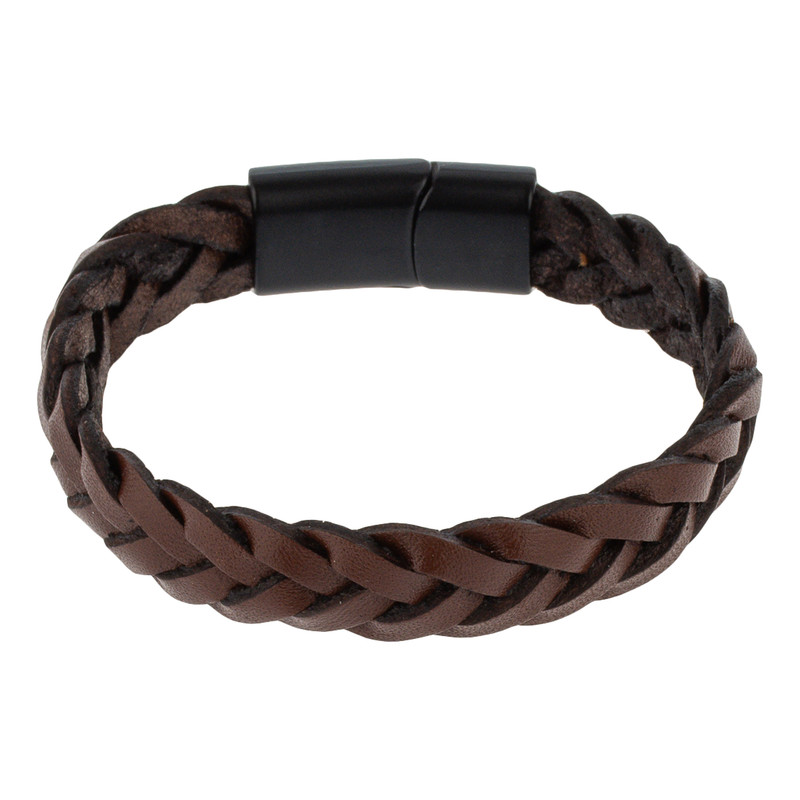 دستبند مردانه مدل Deri 1031