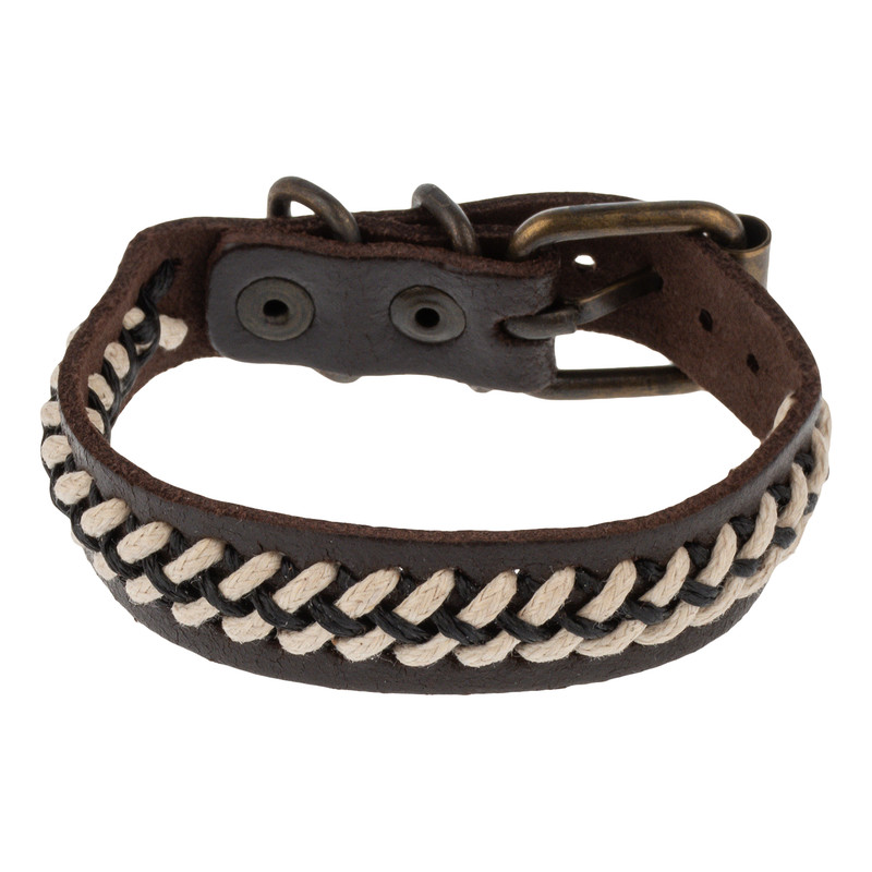 دستبند مردانه مدل Deri 1037