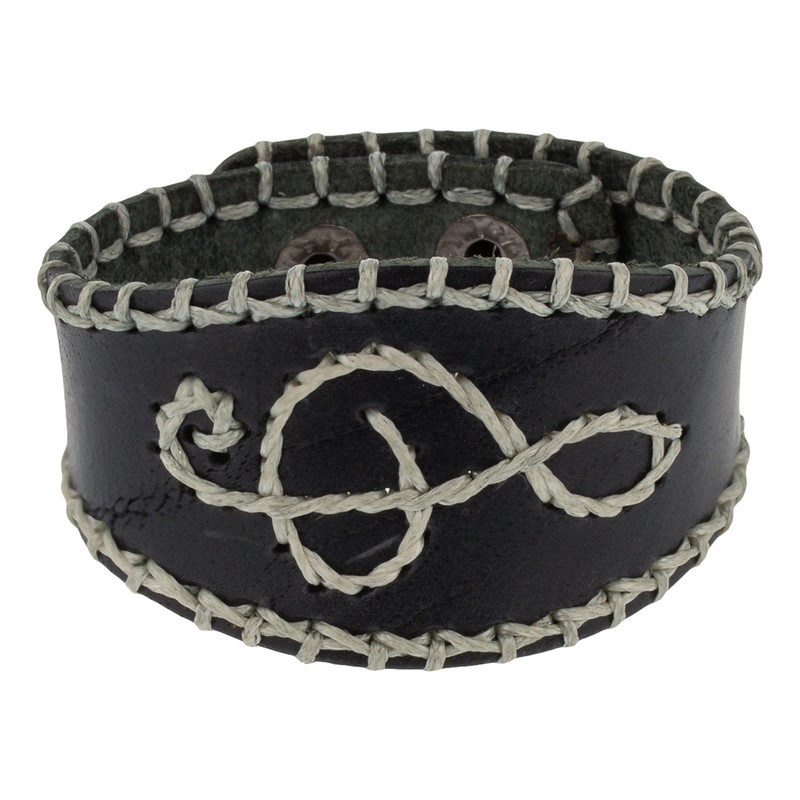 دستبند مردانه مدل Deri 1034