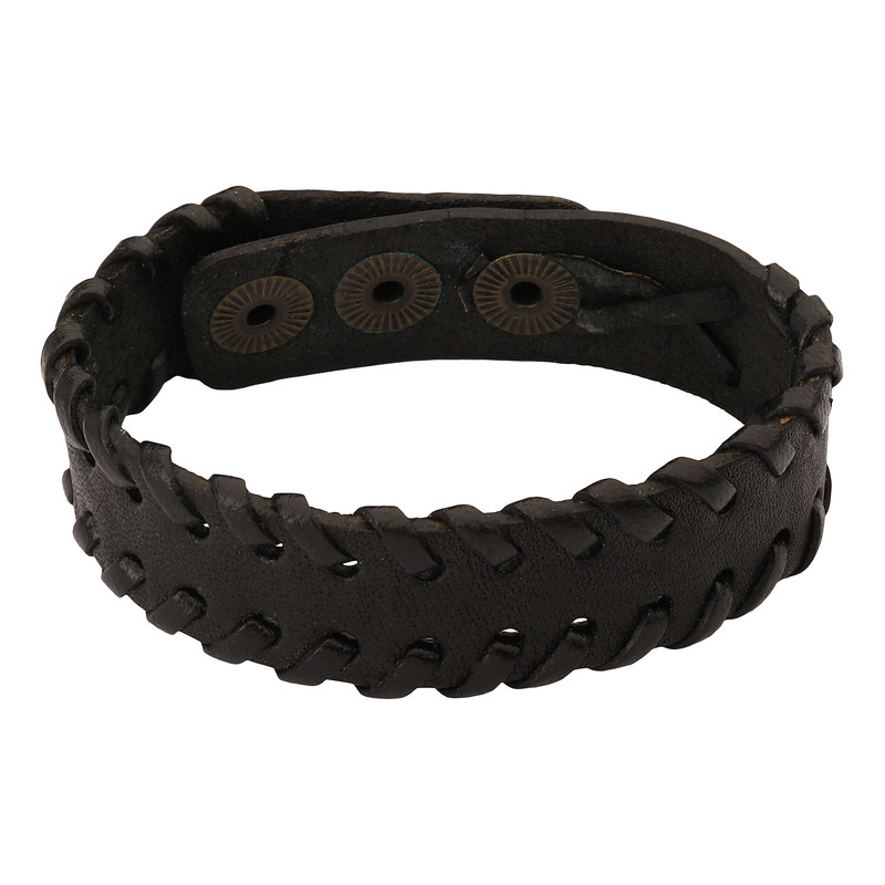 دستبند مردانه مدل Deri 1022