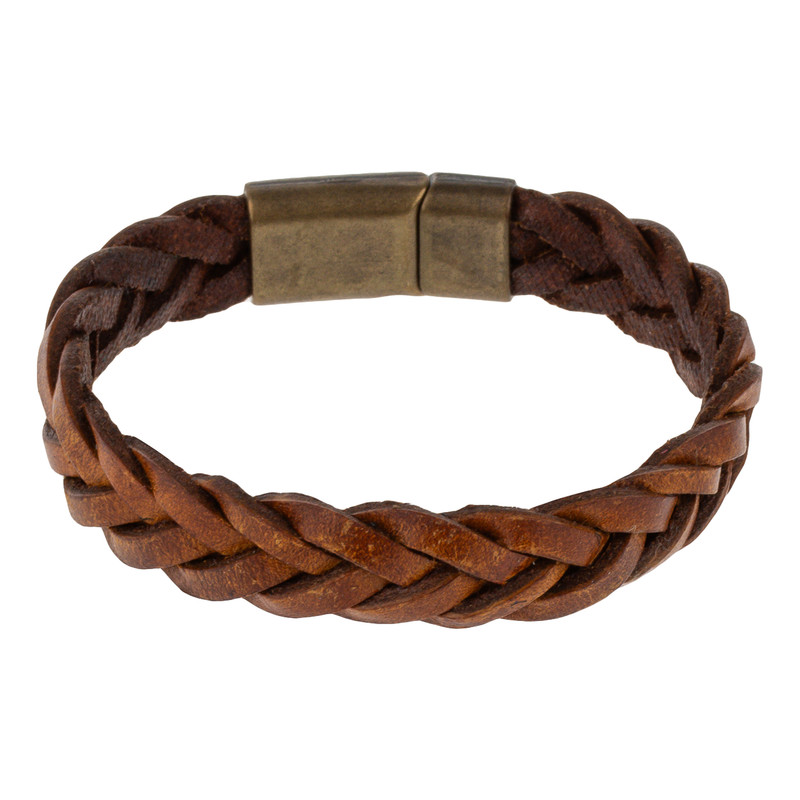 دستبند مردانه مدل Deri 1041