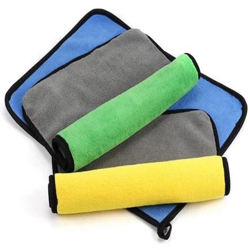 دستمال نظافت خودرو مدل پالیش بسته سه عددی