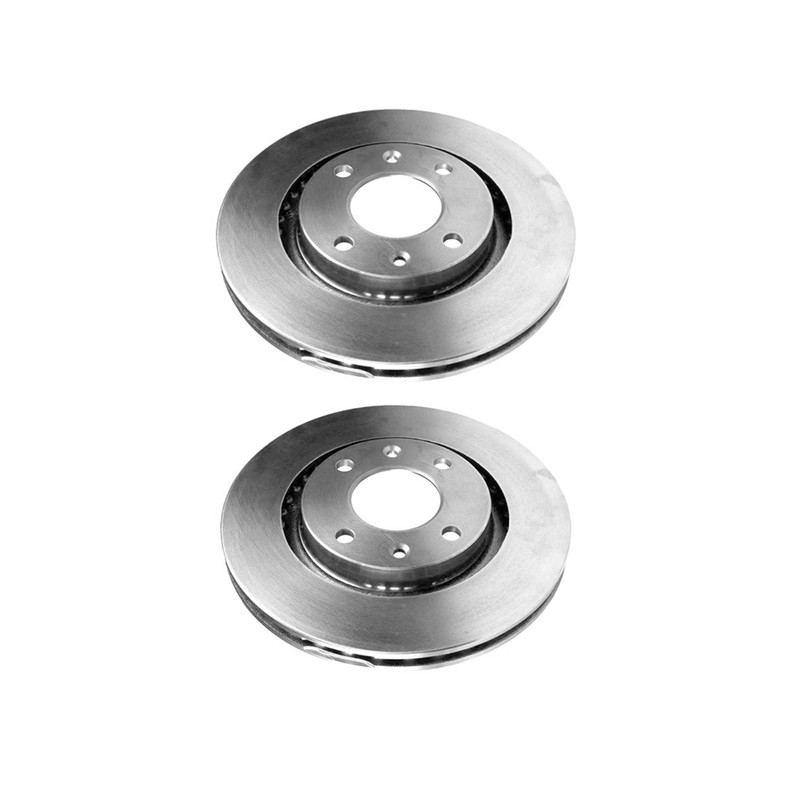 دیسک ترمز چرخ جلو پاسیکو مدل P1297 مناسب برای پژو 206 بسته 2 عددی