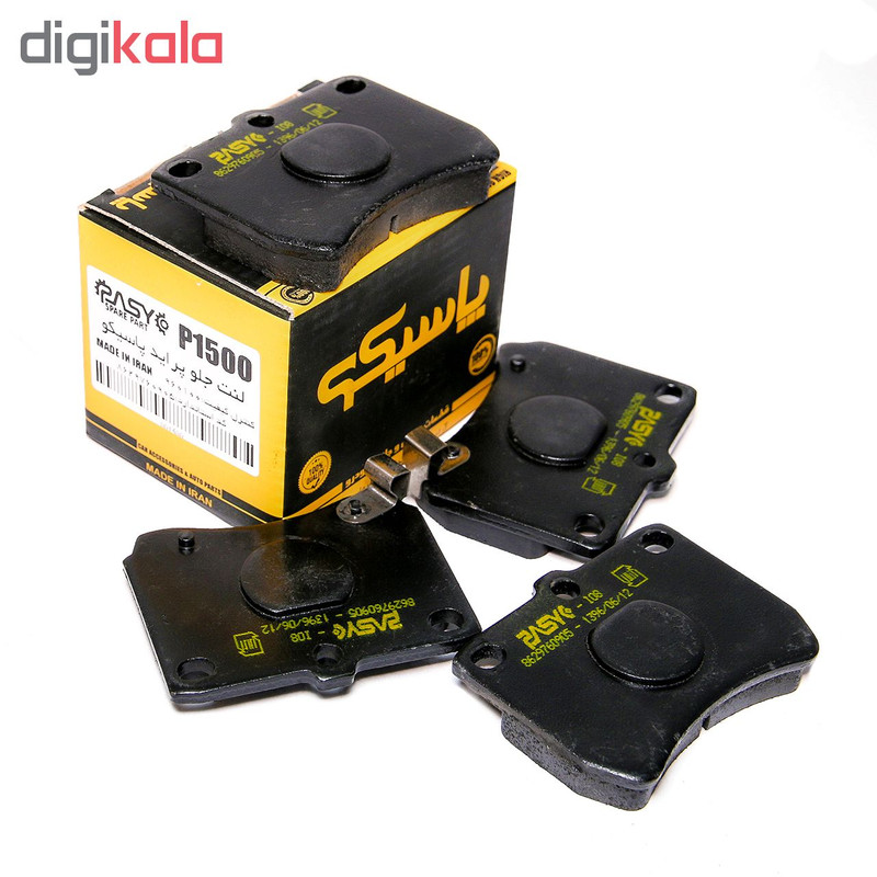  لنت ترمز جلو پاسیکو مدل P1500 مناسب برای پراید