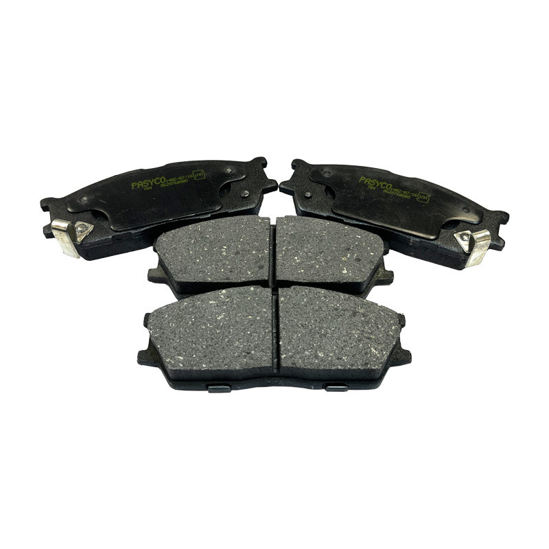 لنت ترمز جلو بپاسیکو مدل P1504 مناسب برای تیبا