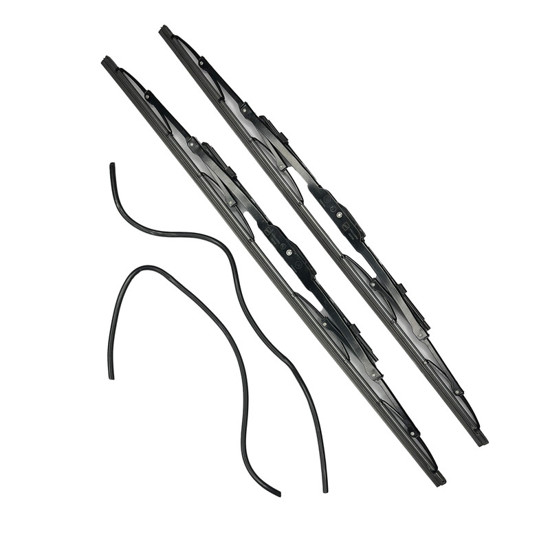 تیغه برف پاک کن پاسیکو مدل P2664 ابپاش دار مناسب برای پژو 405 بسته 2 عددی