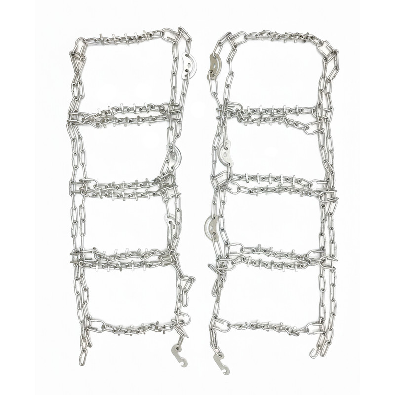 زنجیر چرخ مدل قفل دار جعبه ایی 560*13 مناسب برای تیبا و تیبا 2 بسته دو عددی