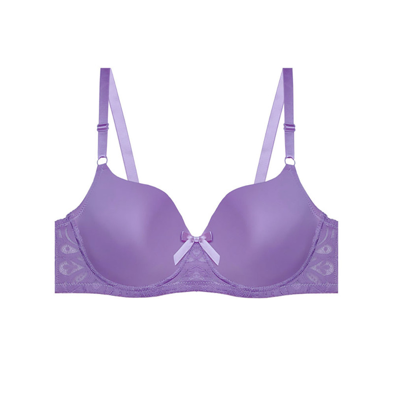 سوتین زنانه مدل اسفنجی طرح گیپور کد 66928s