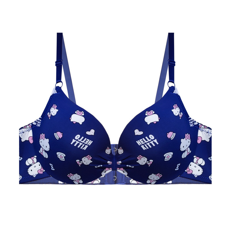 سوتین زنانه مدل پوش آپ طرح کیتی کد 99993s