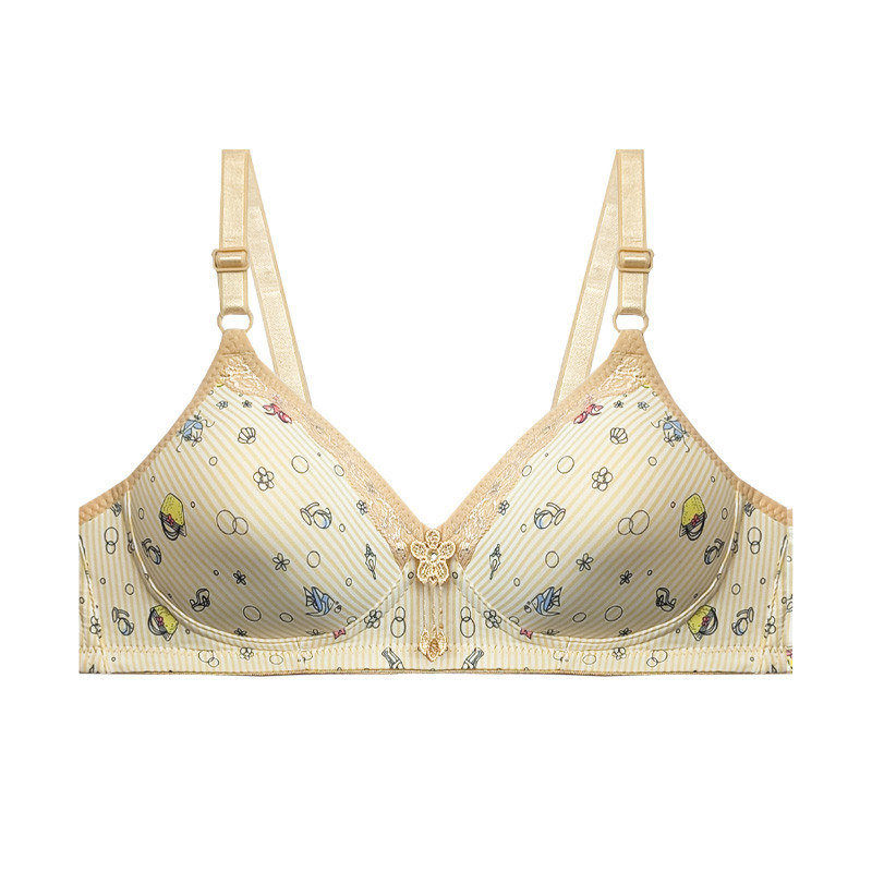 سوتین زنانه مدل اسفنجی بدون فنر کاپ A کد 3176