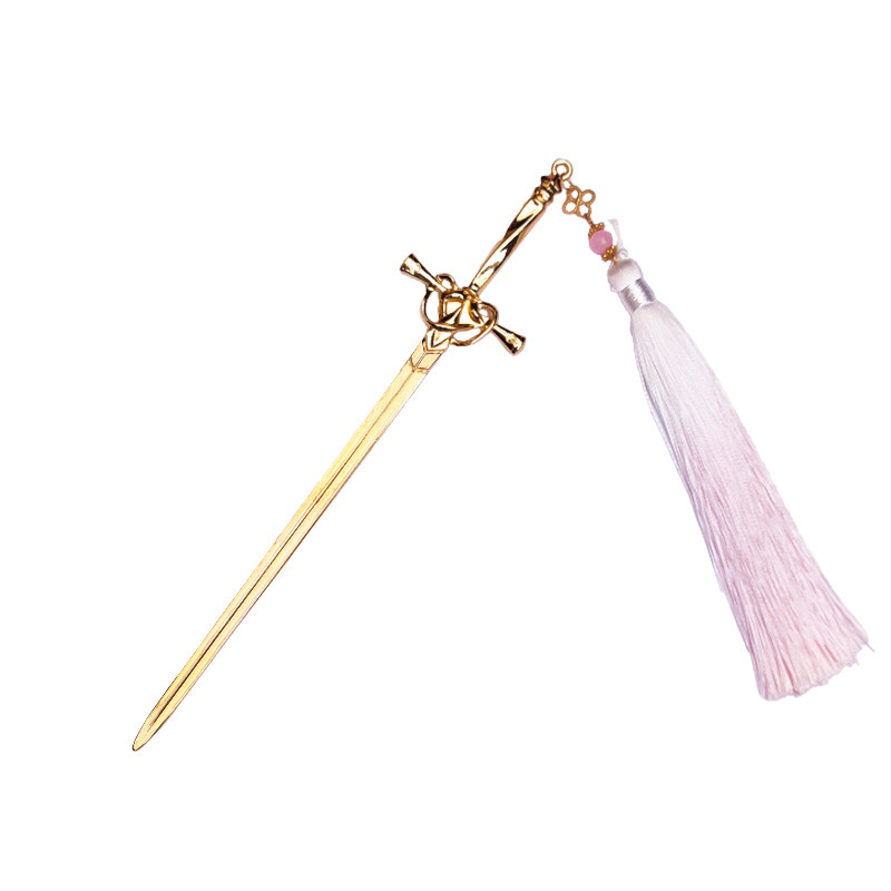 گیره مو زنانه مدل دایتان طرح شمشیر کد 4089ak