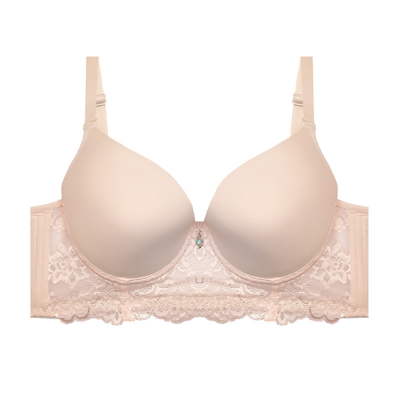 سوتین زنانه مدل آریان طرح گیپور کاپ B کد 10702s