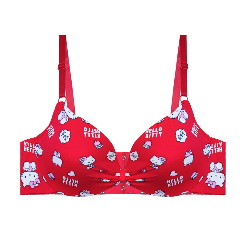 سوتین زنانه مدل پوش آپ طرح کیتی کد 99992s