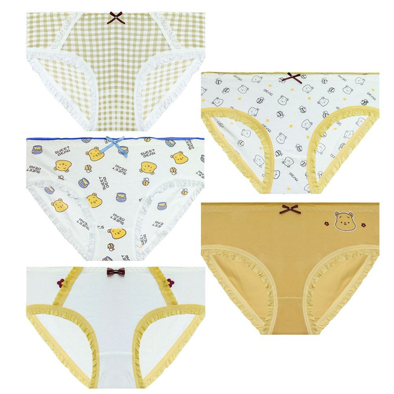 شورت زنانه مدل عروسکی کد 20202s بسته 5 عددی