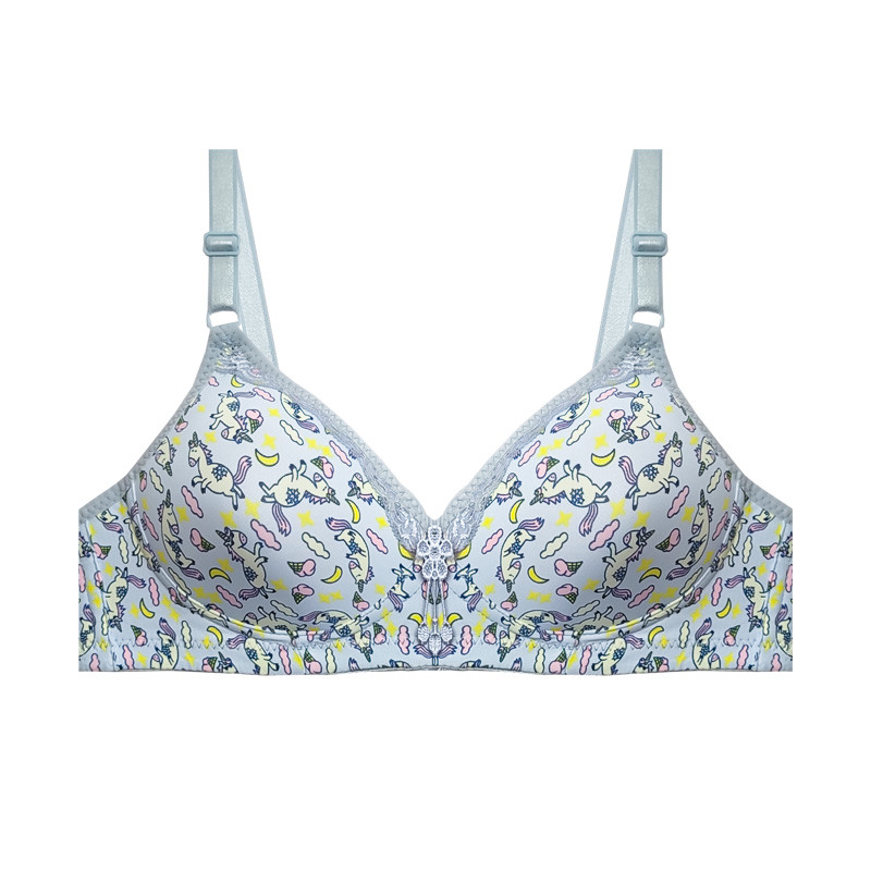 سوتین زنانه مدل اسفنجی بدون فنر کاپ A کد 3175