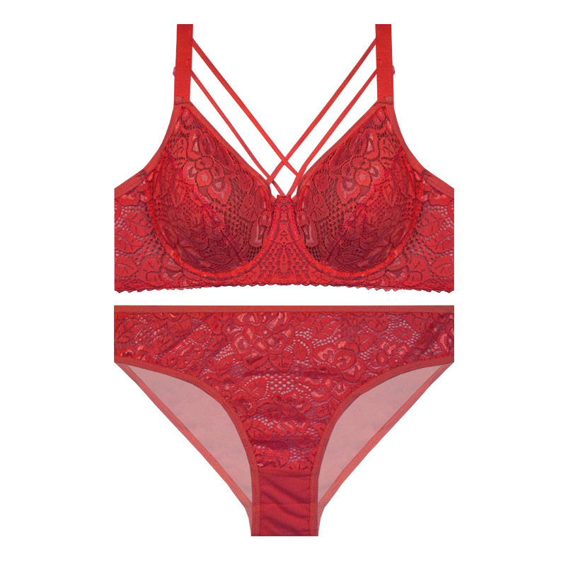 ست شورت و سوتین زنانه آنی لوکس مدل گیپور هارنس دوبل کد 19561