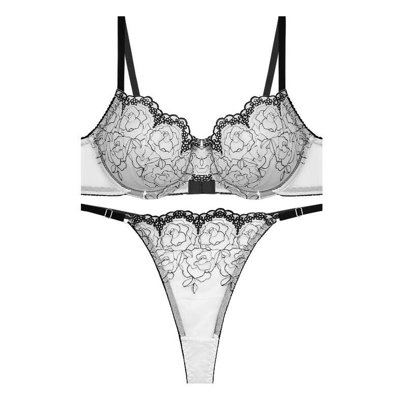 ست شورت و سوتین زنانه مدل کلارا توری کد 11482ji