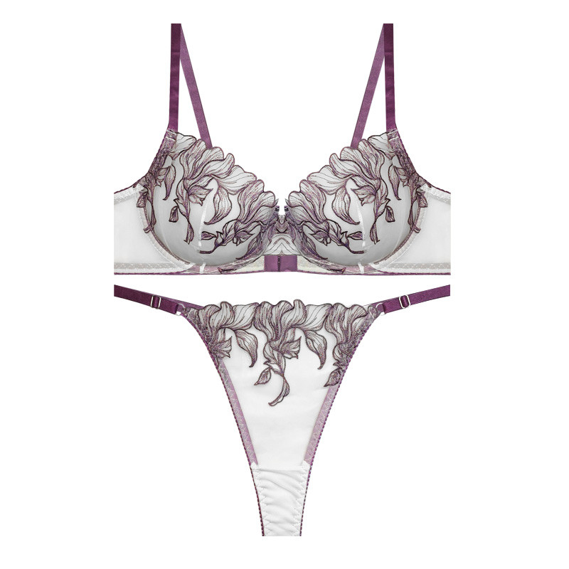 ست شورت و سوتین زنانه مدل کلارا توری کد 11481ji