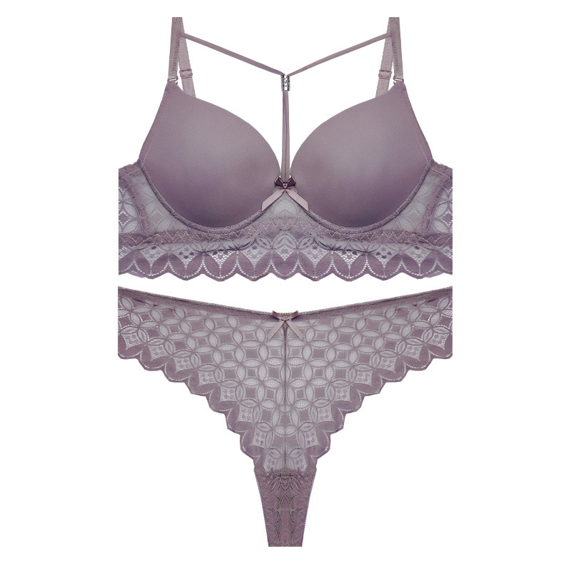 ست شورت و سوتین زنانه مدل پوش آپ هارنس دار کد 685801st