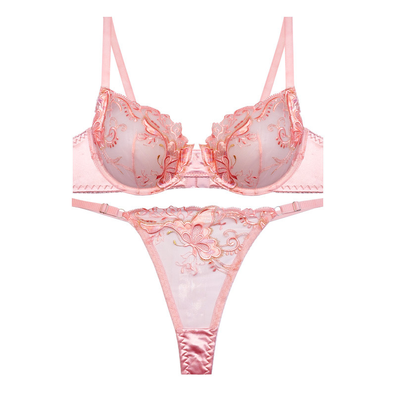 ست شورت و سوتین زنانه مدل اطلس توری کد 12481ji