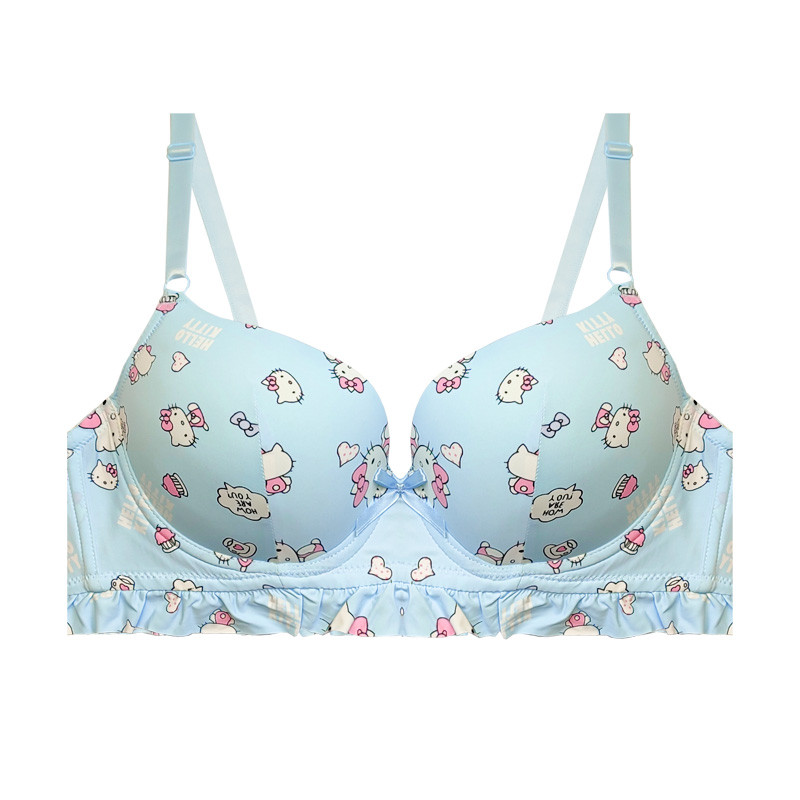 سوتین زنانه مدل پوش آپ طرح کیتی کد 88884s