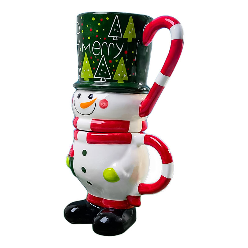 ماگ مدل آدم برفی کد 39035m