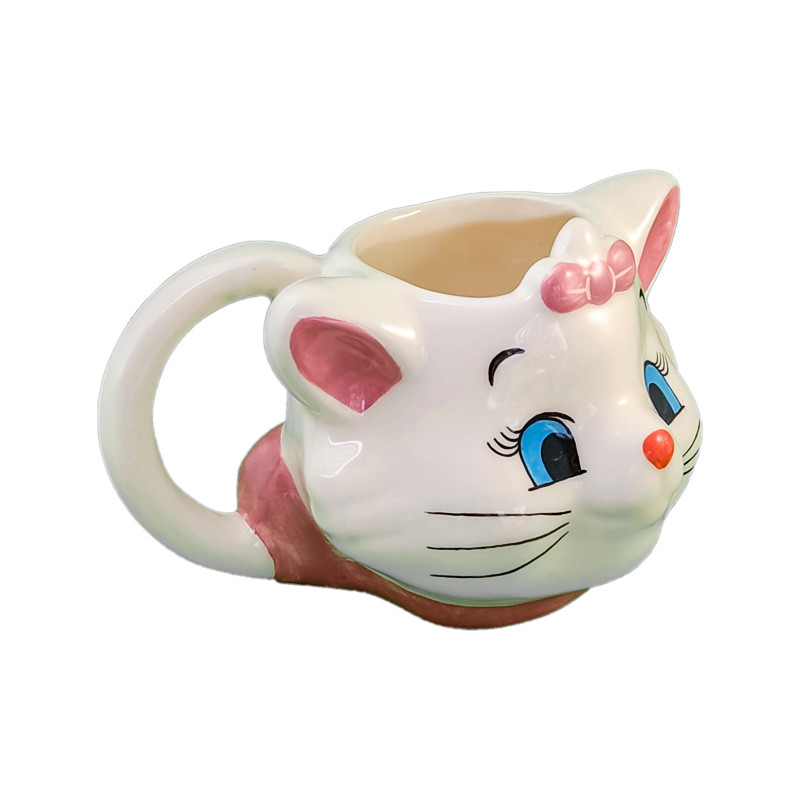 ماگ مدل گربه اشرافی کد 39025m