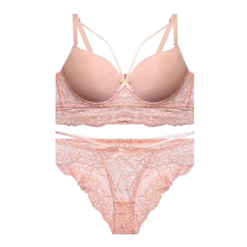 ست شورت و سوتین زنانه مدل پوش آپ هارنس دار کد 197831st