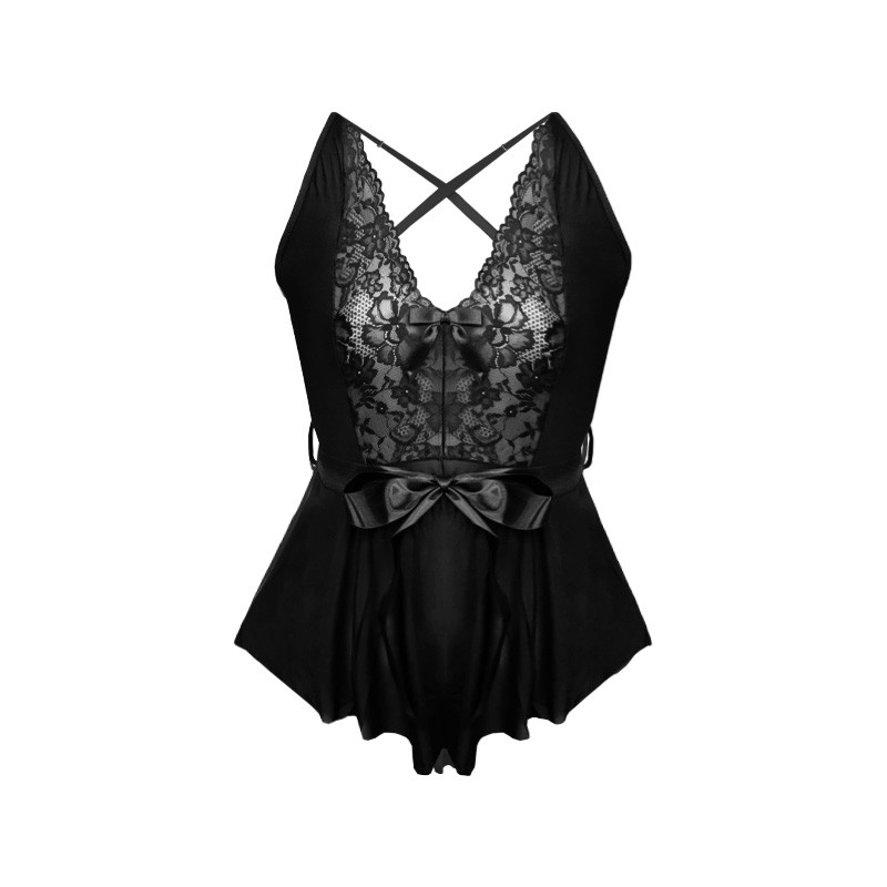 لباس خواب زنانه آنی لوکس مدل آنیکا کد 2721