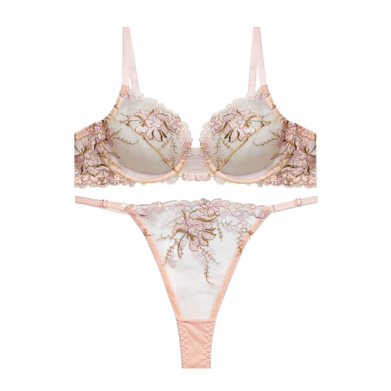 ست شورت و سوتین زنانه ژینا مدل آیلین توری کد 16002ji