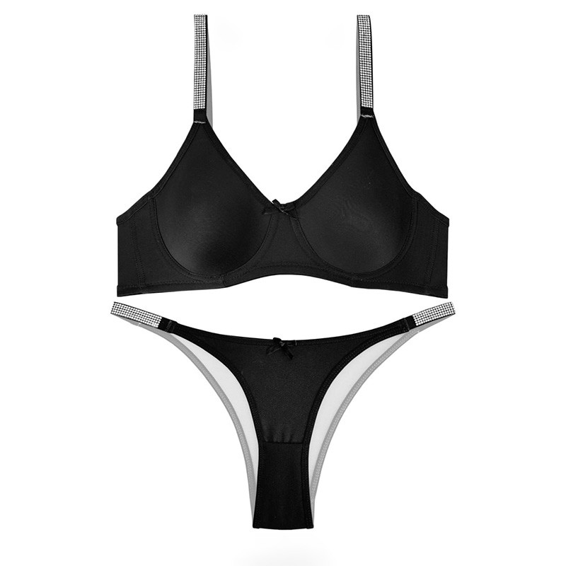 ست شورت و سوتین زنانه آنی لوکس مدل هاناکو کد 90101np