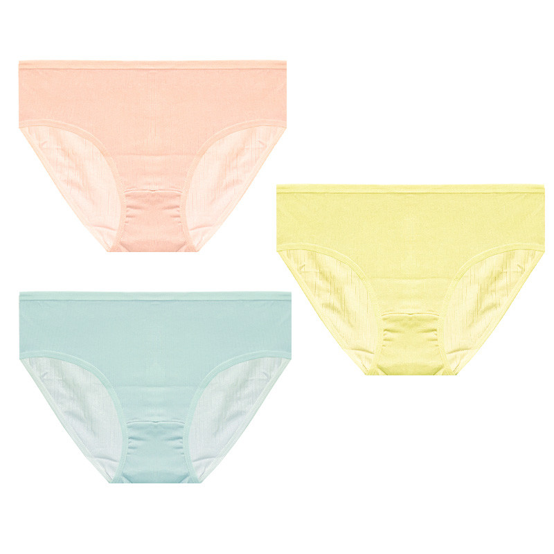 شورت زنانه مدل  اسلیپ نخی کبریتی کد s30-11050 بسته 3 عددی