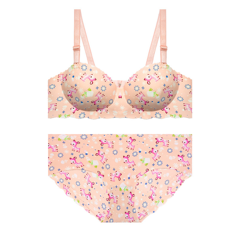 ست شورت و سوتین زنانه مدل سلن نیم جک لیزری کد 3183st