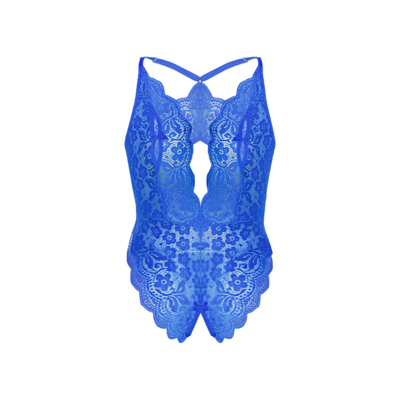 لباس خواب زنانه آنی لوکس مدل دانتل فاق باز کد 2564