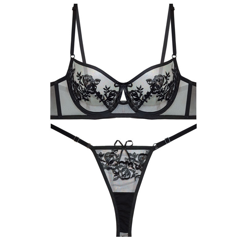 ست شورت و سوتین زنانه مدل  ناریا توری کد 89080wi