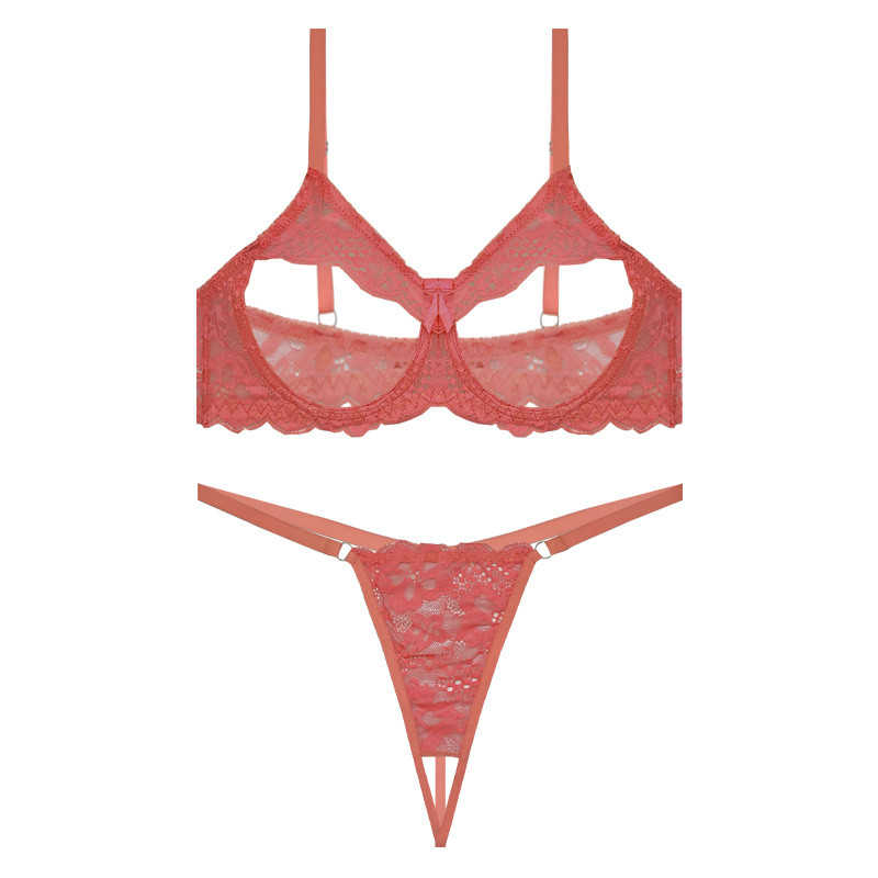 ست شورت و سوتین زنانه آنی لوکس مدل لارا کد 50252mk