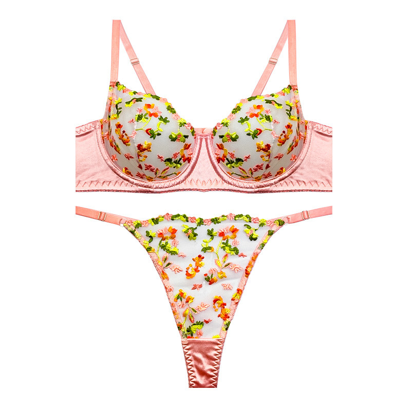 ست شورت و سوتین زنانه مدل سویل ساتن کد 10091ji