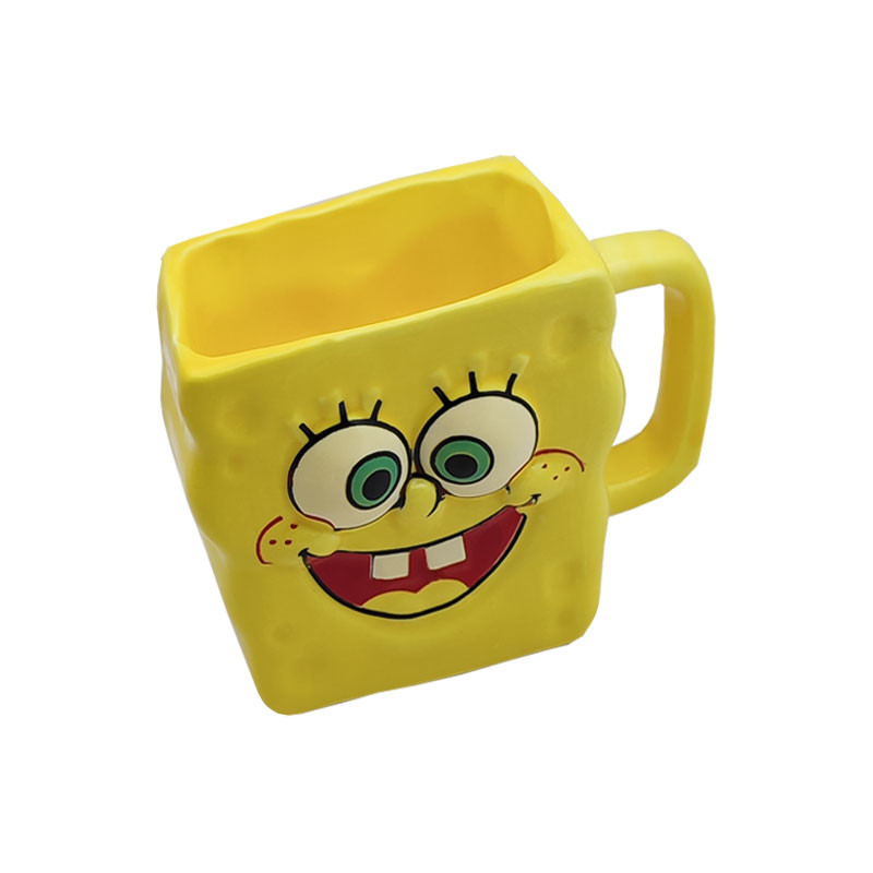  ماگ مدل  باب اسفنجی دو رو کد 3480m