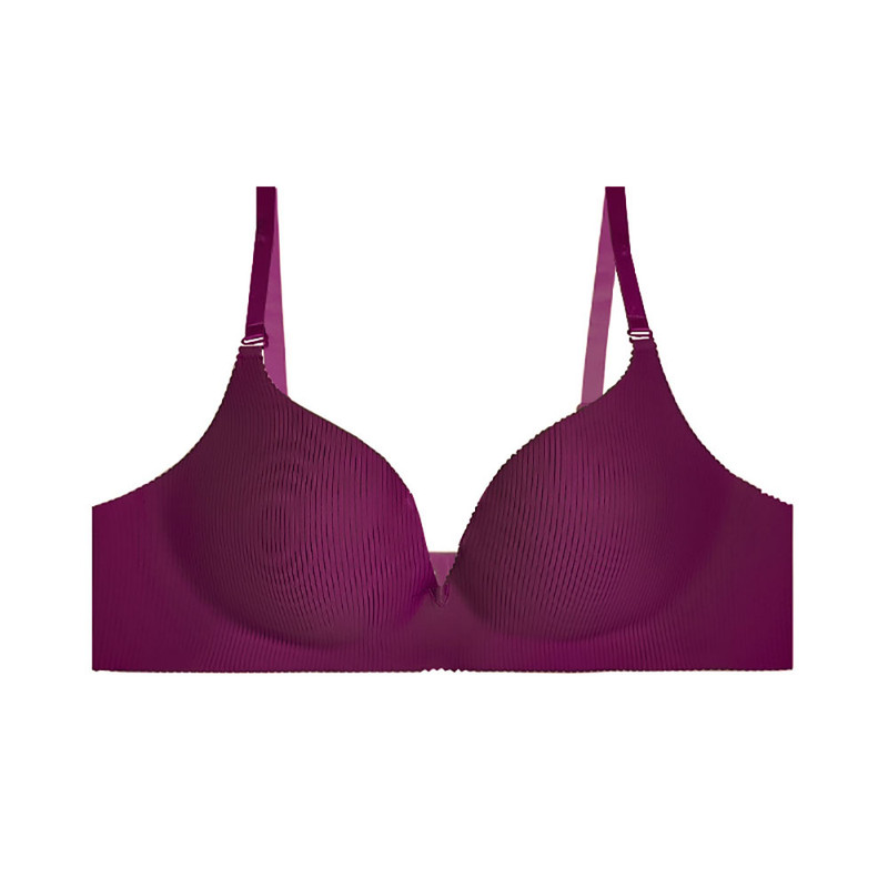 سوتین زنانه مدل اسفنجی دکلته بدون فنر کد 685884s