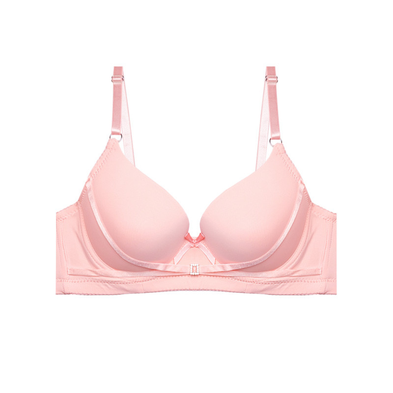 سوتین زنانه مدل اسفنجی فنردار کاپ B کد 551922