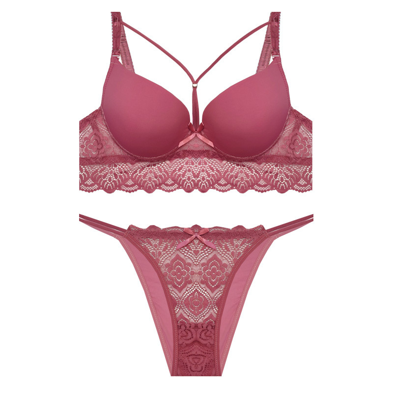 ست شورت و سوتین زنانه مدل پوش آپ هارنس دار کد 686001st